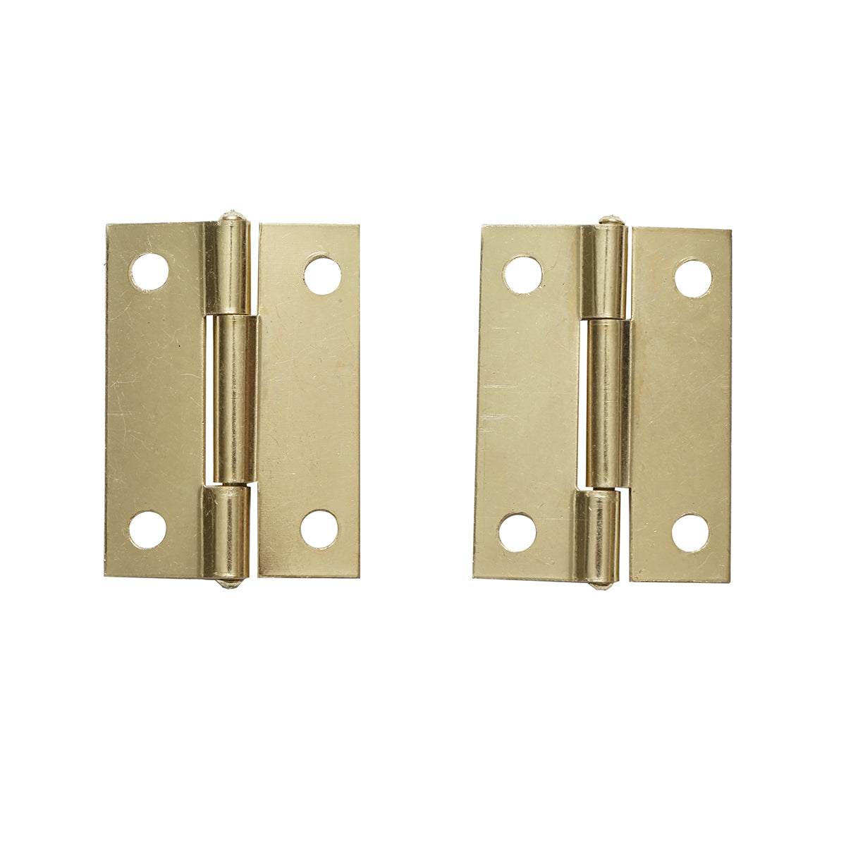 Set di 2 cerniere invisibili per mobili – 50 × 36 mm zincate con viti