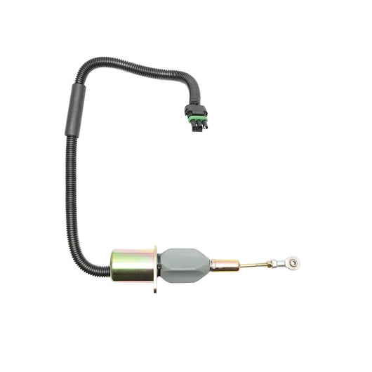 Solenoide pompa di iniezione per arresto motore John Deere RE504223, RE54747