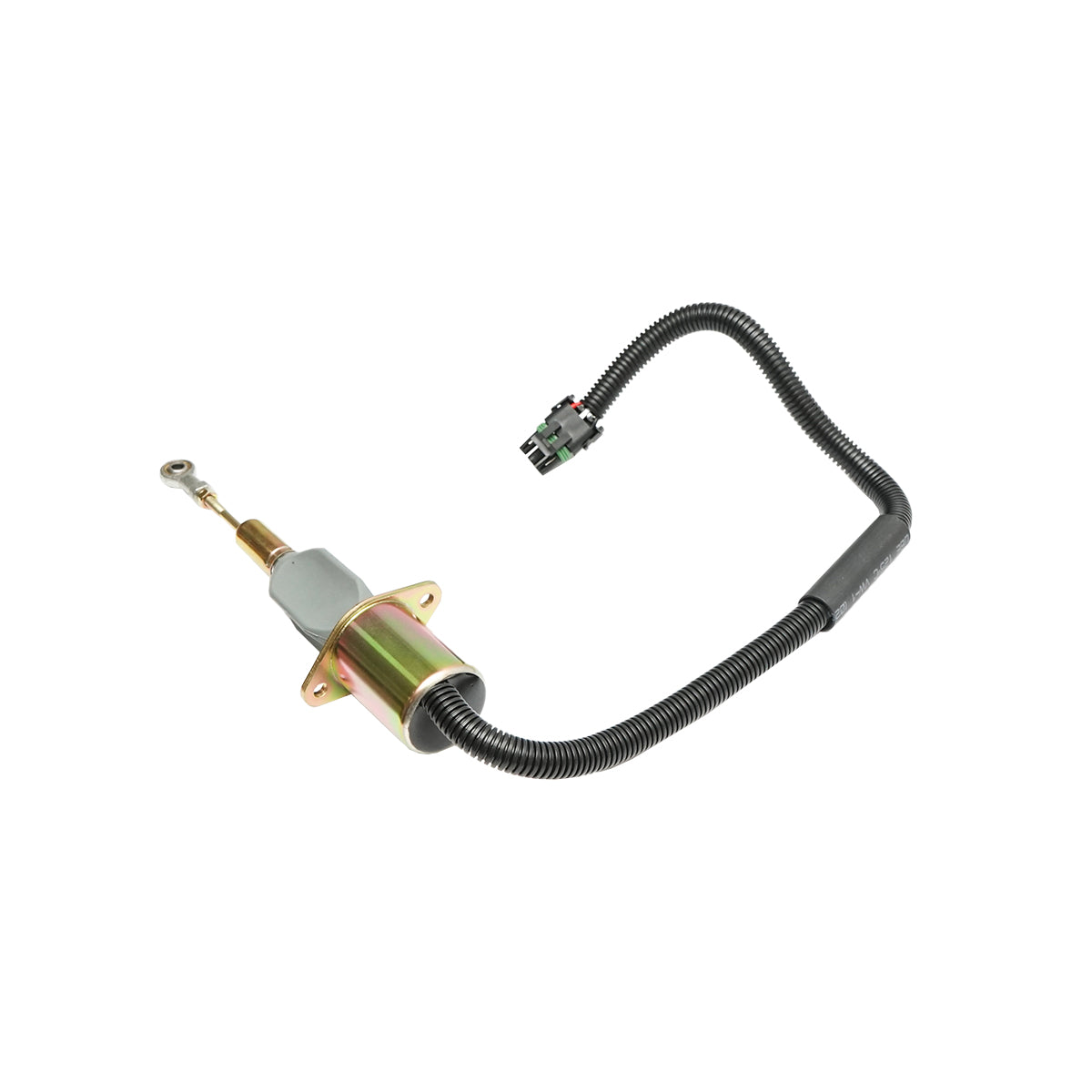 Solenoide pompa di iniezione per arresto motore John Deere RE504223, RE54747