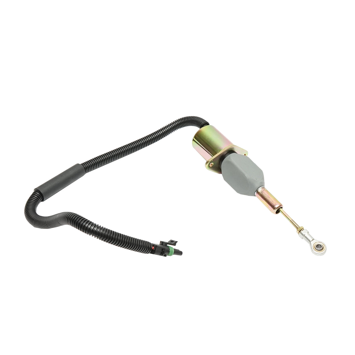 Solenoide pompa di iniezione per arresto motore John Deere RE504223, RE54747