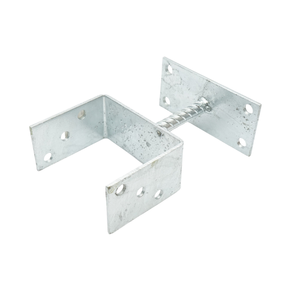 Staffa di appoggio con base fissa 102 × 60 × 101 mm