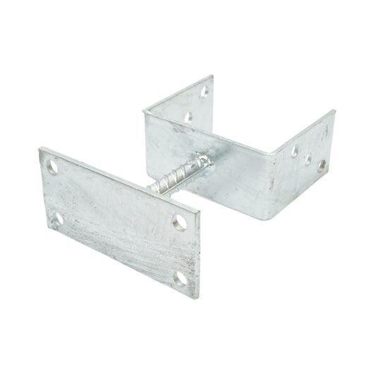 Staffa di appoggio con base fissa 102 × 60 × 101 mm