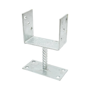 Staffa di appoggio con base fissa 121 × 60 × 102 mm