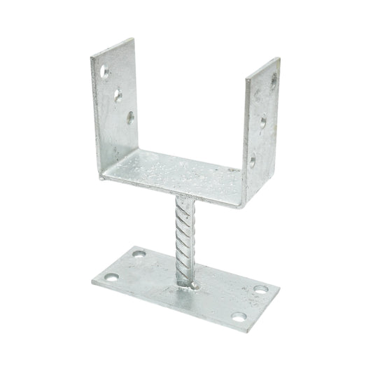 Staffa di appoggio con base fissa 121 × 60 × 102 mm