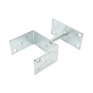 Staffa di appoggio con base fissa 121 × 60 × 102 mm