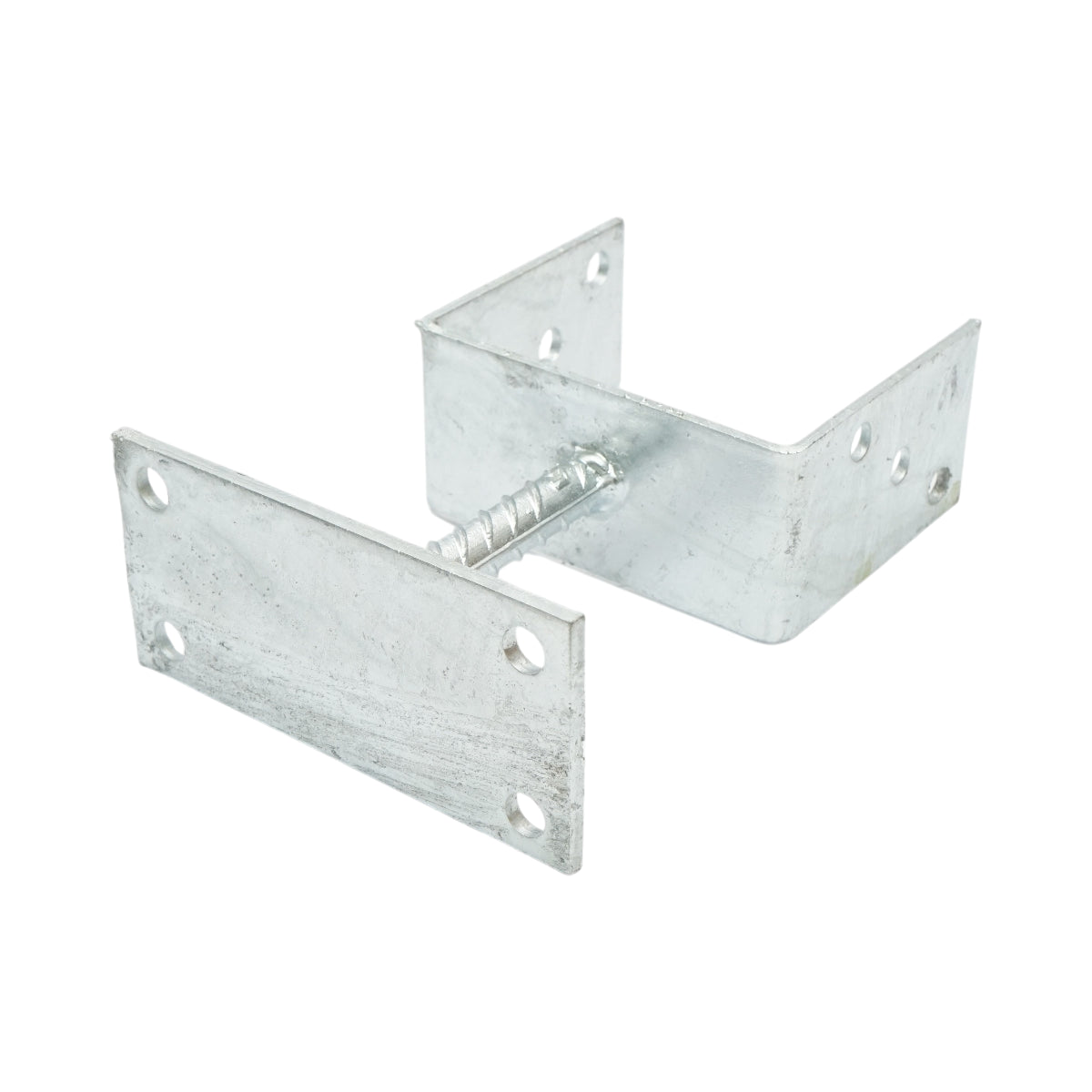 Staffa di appoggio con base fissa 121 × 60 × 102 mm