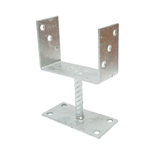 Staffa di appoggio con base fissa 141 × 60 × 102 mm