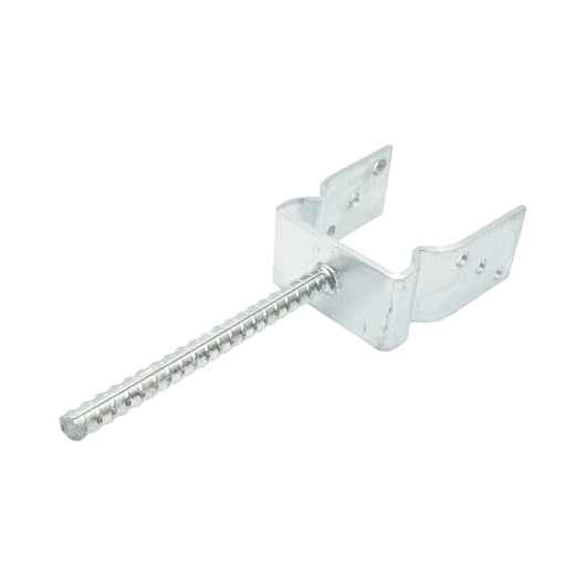 Staffa di appoggio con perno 101 × 60 × 125 mm