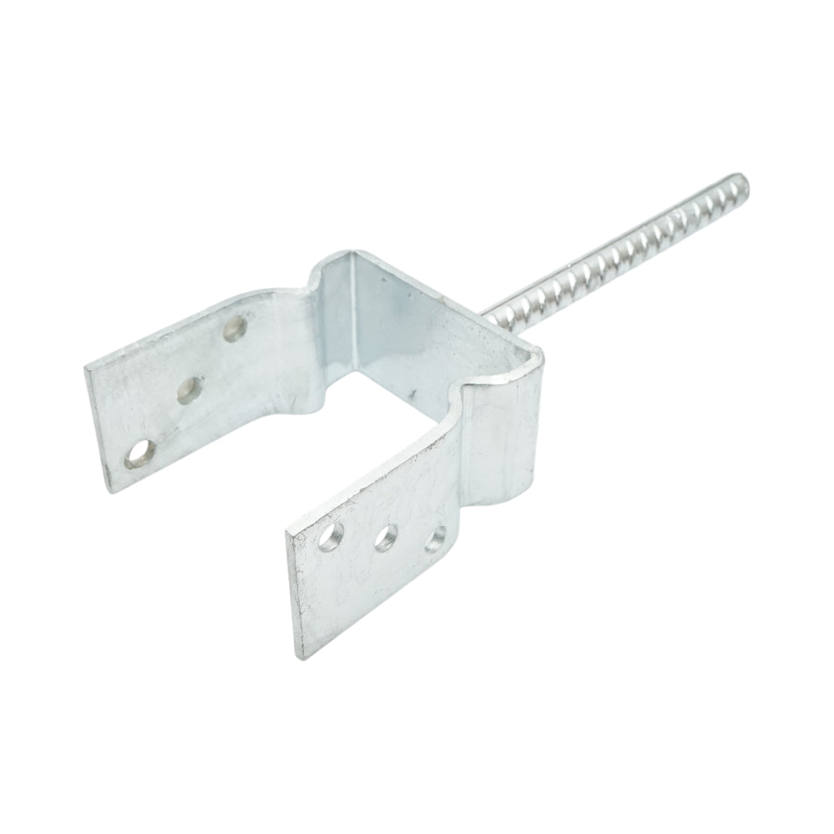 Staffa di appoggio con perno 101 × 60 × 125 mm