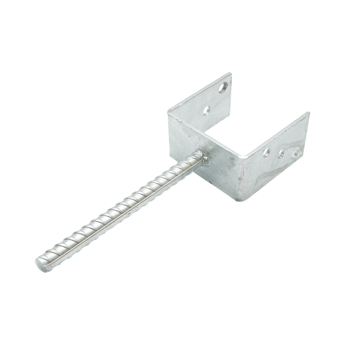 Staffa di appoggio con perno 101x60x102mm