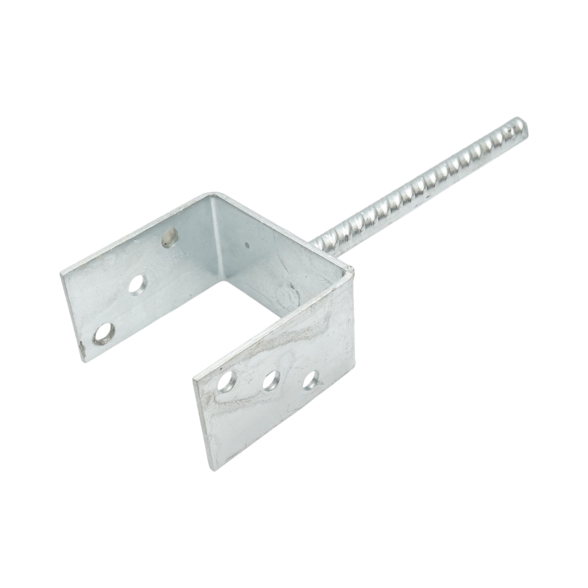 Staffa di appoggio con perno 101x60x102mm