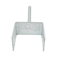 Staffa di appoggio con perno 101x60x102mm