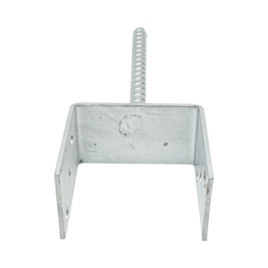 Staffa di appoggio con perno 101x60x102mm