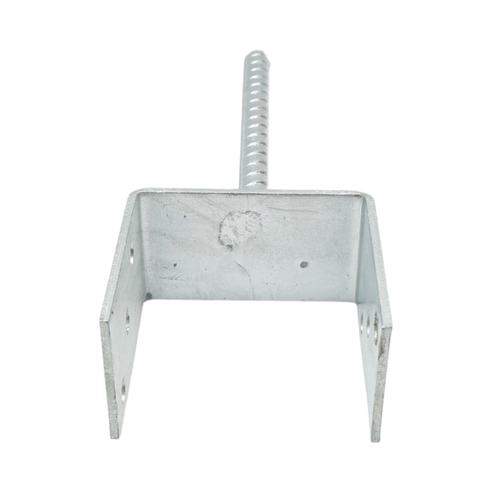 Staffa di appoggio con perno 101x60x102mm