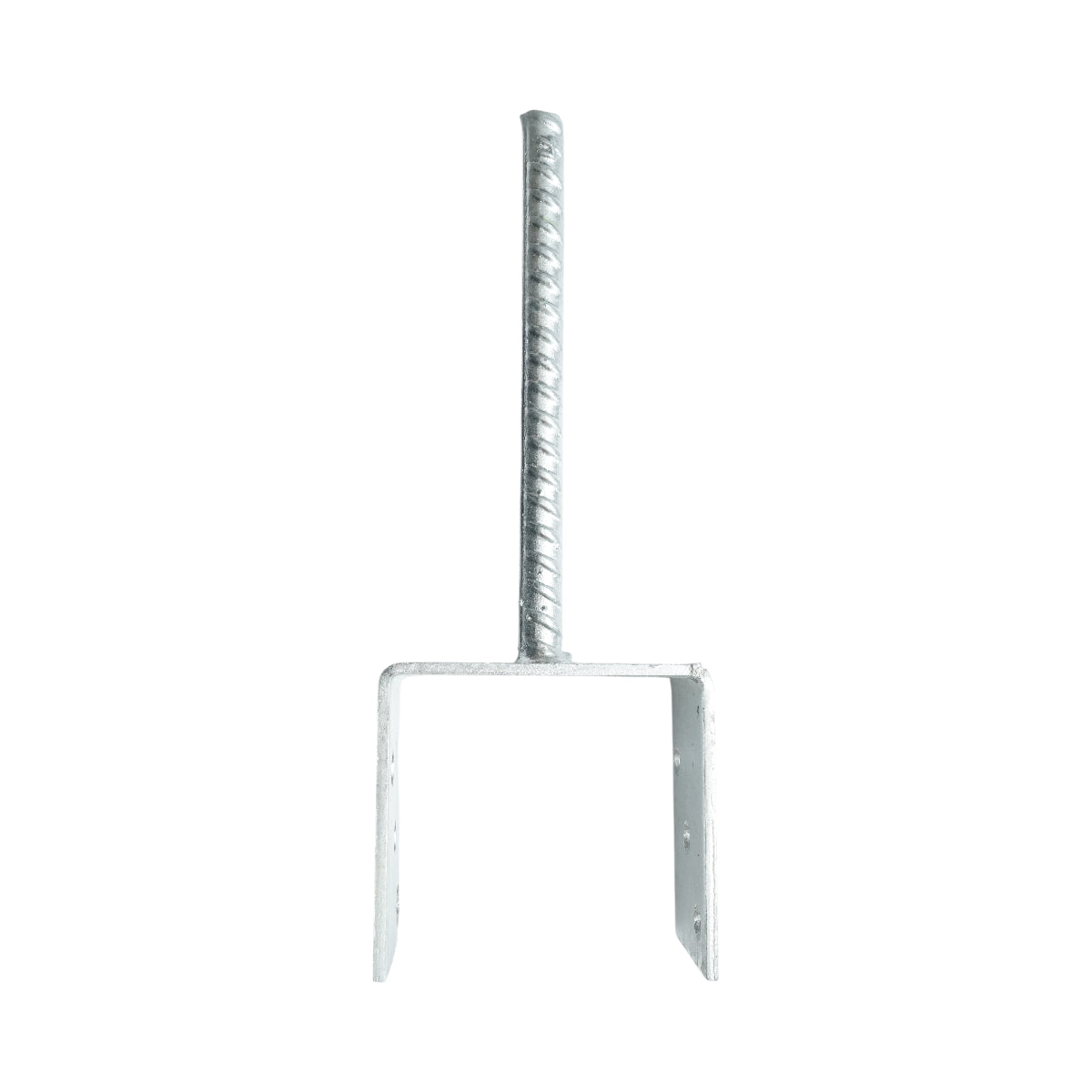 Staffa di appoggio con perno 101x60x102mm