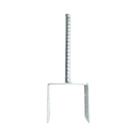 Staffa di appoggio con perno 101x60x102mm