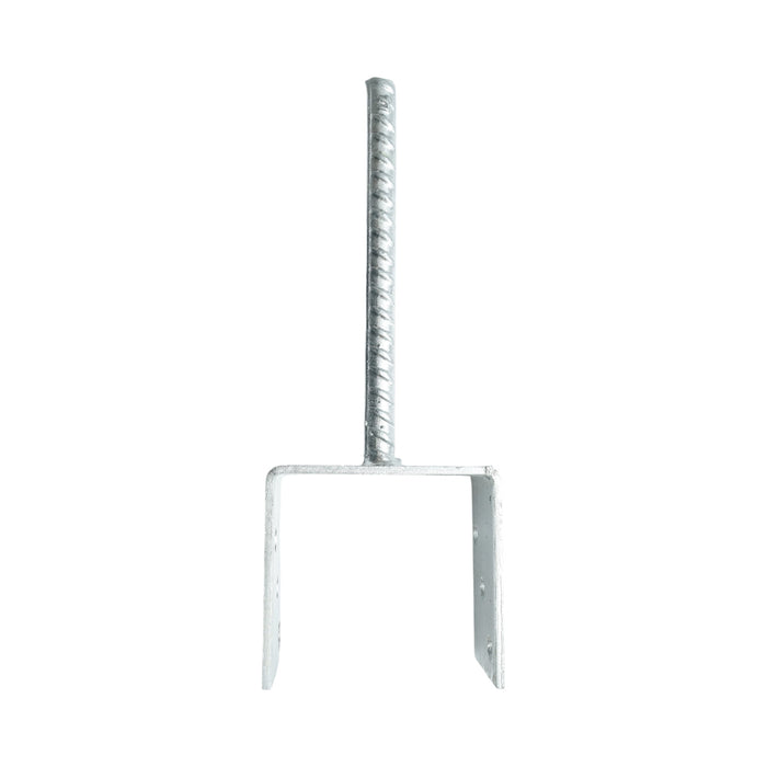 Staffa di appoggio con perno 101x60x102mm