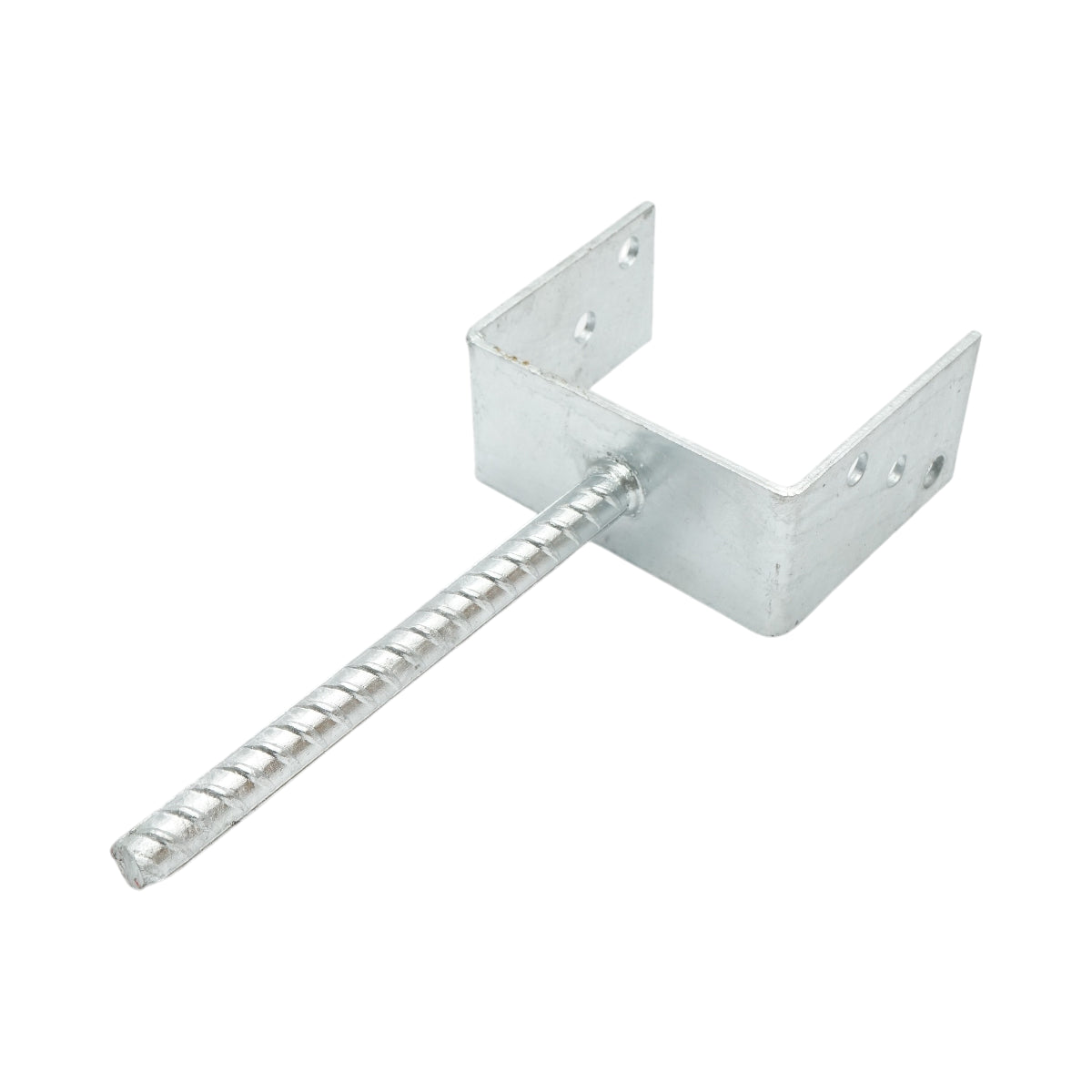 Staffa di appoggio con perno 121 × 60 × 102 mm