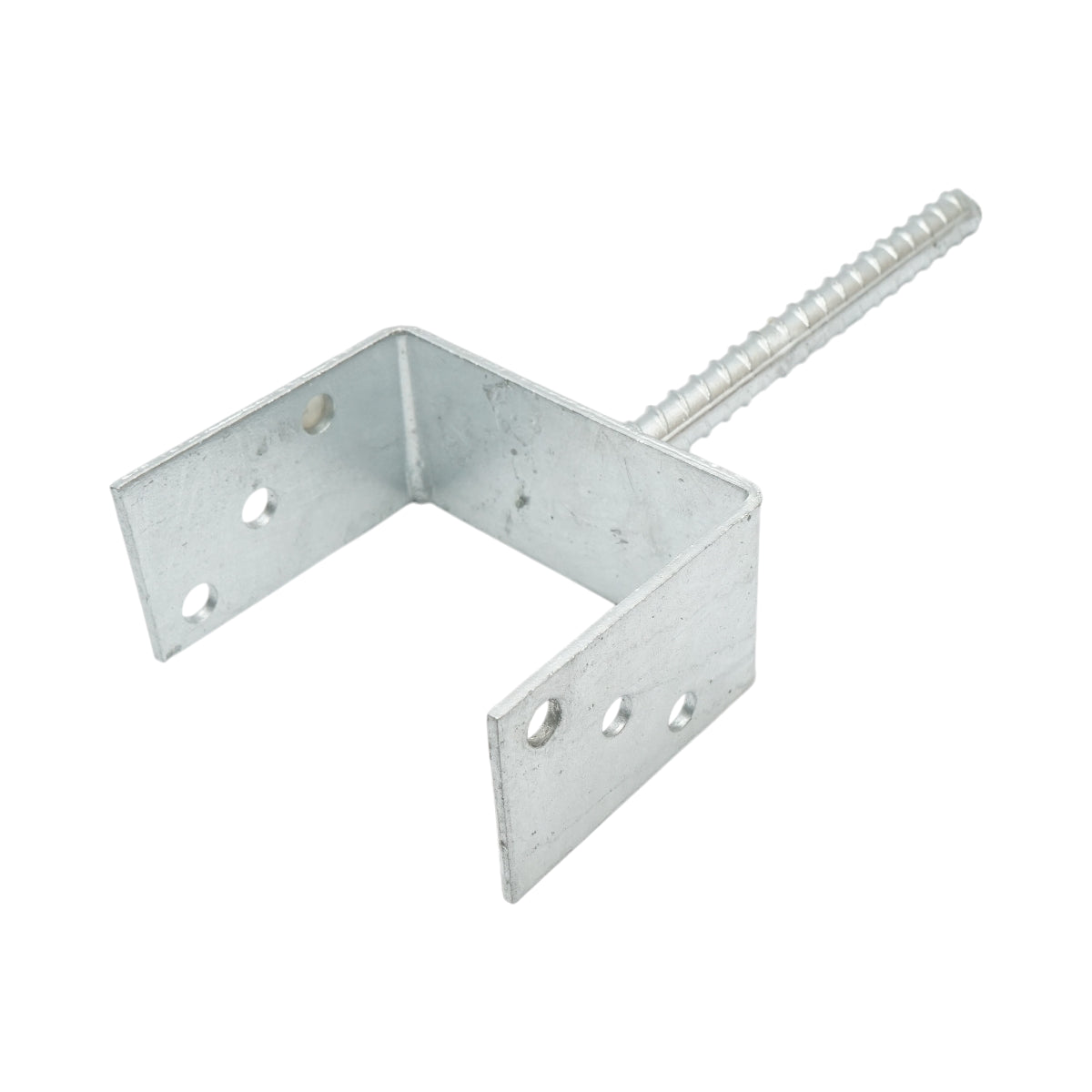 Staffa di appoggio con perno 121 × 60 × 102 mm