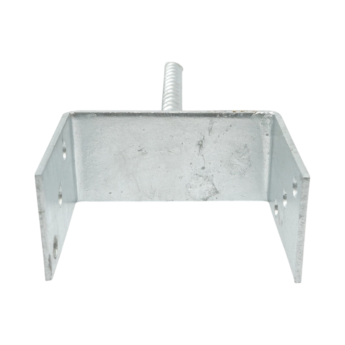 Staffa di appoggio con perno 121 × 60 × 102 mm