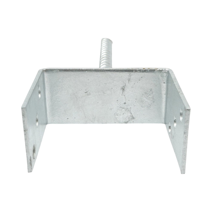 Staffa di appoggio con perno 121 × 60 × 102 mm