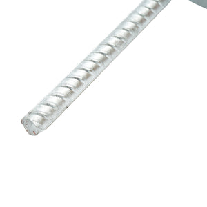 Staffa di appoggio con perno 121 × 60 × 102 mm