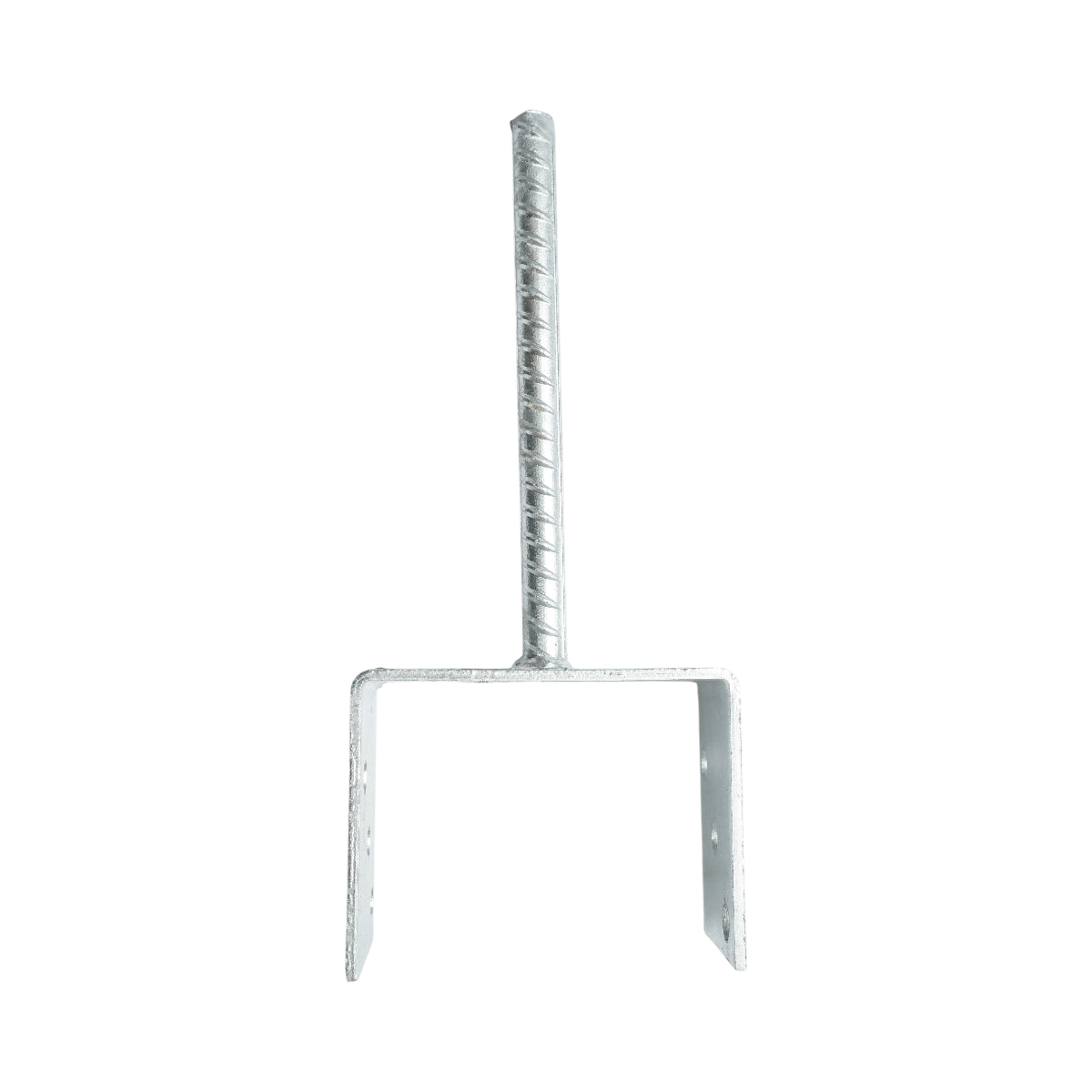 Staffa di appoggio con perno 121 × 60 × 102 mm