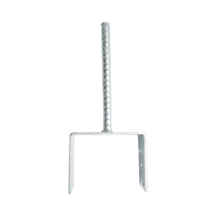 Staffa di appoggio con perno 121 × 60 × 102 mm