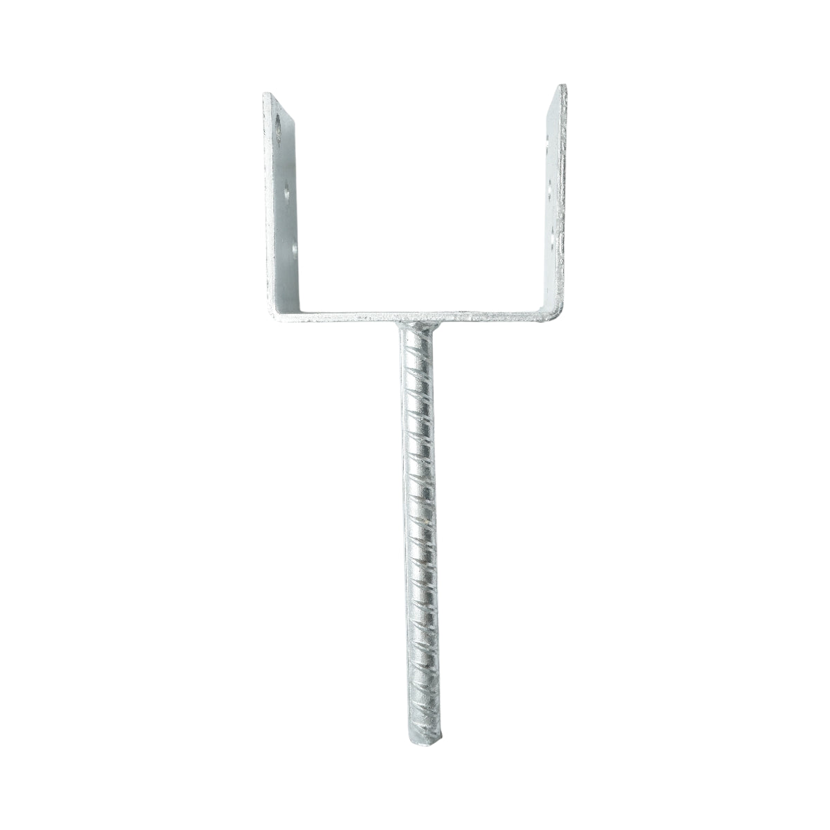 Staffa di appoggio con perno 121 × 60 × 102 mm