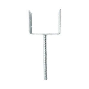 Staffa di appoggio con perno 121 × 60 × 102 mm