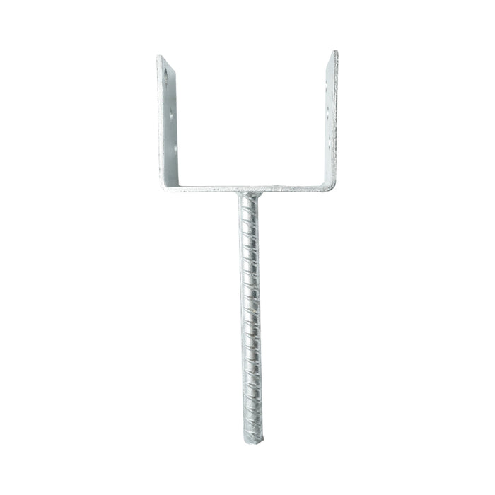 Staffa di appoggio con perno 121 × 60 × 102 mm