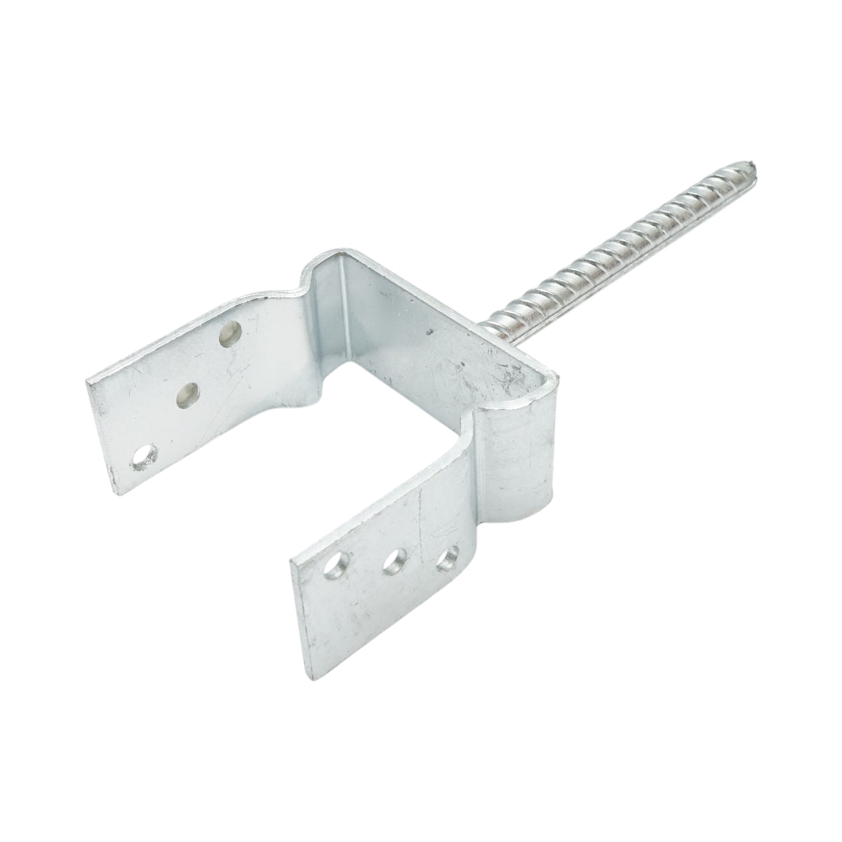 Staffa di appoggio con perno 121 × 60 × 125 mm