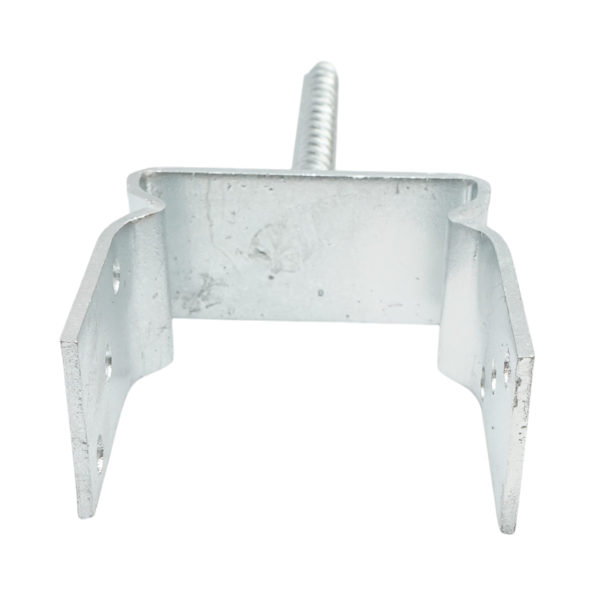 Staffa di appoggio con perno 121 × 60 × 125 mm