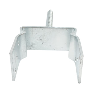 Staffa di appoggio con perno 121 × 60 × 125 mm