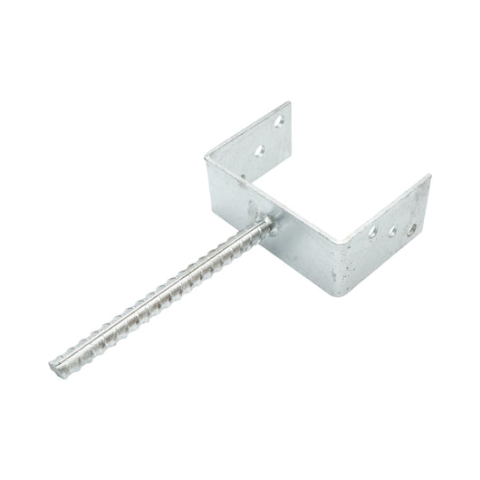 Staffa di appoggio con perno 141 × 60 × 102 mm