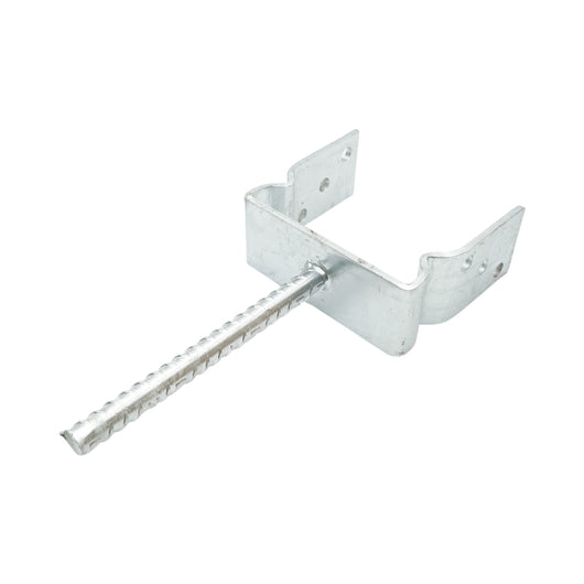 Staffa di appoggio con perno 141 × 60 × 125 mm