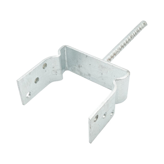 Staffa di appoggio con perno 141 × 60 × 125 mm