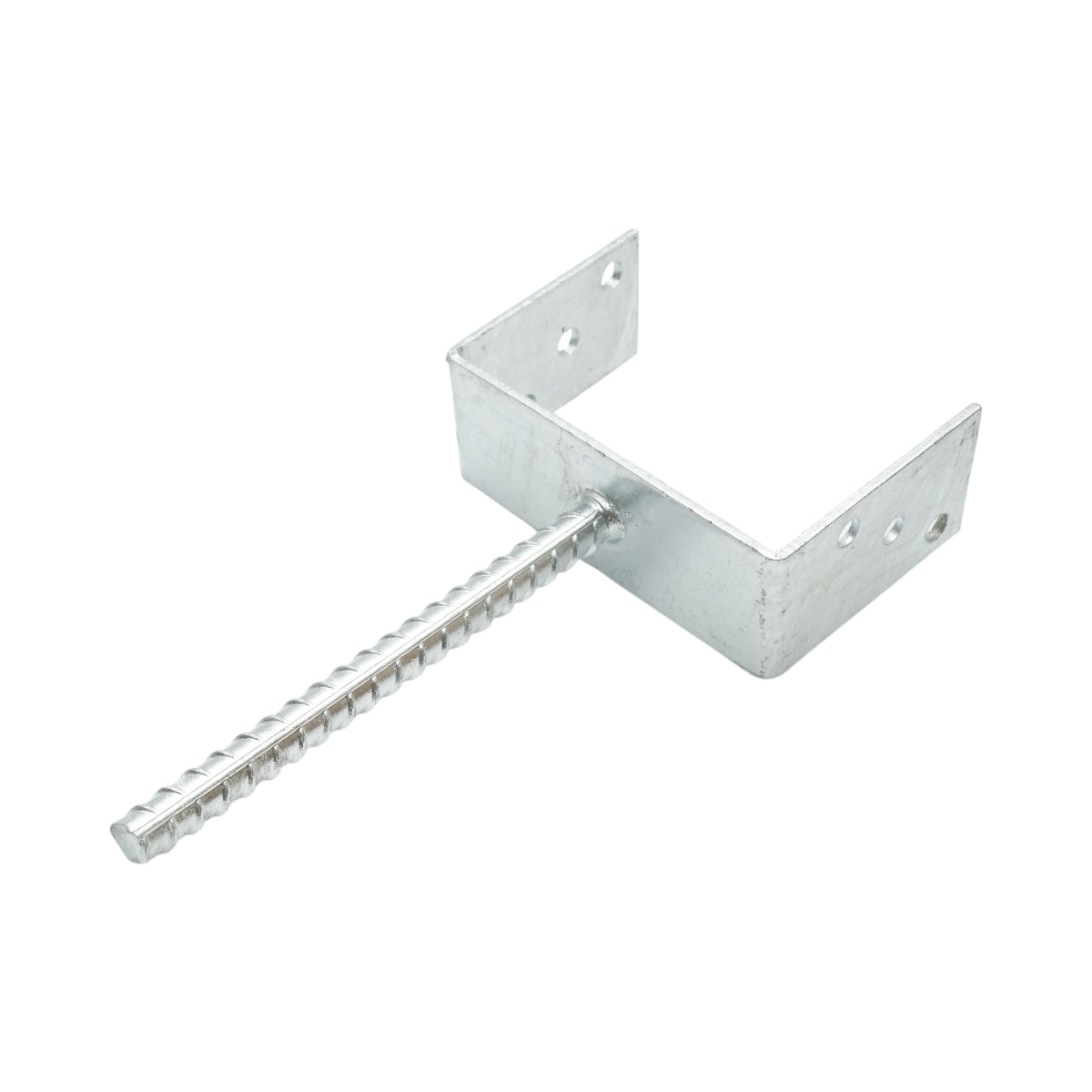 Staffa di appoggio con perno 151 × 60 × 125 mm