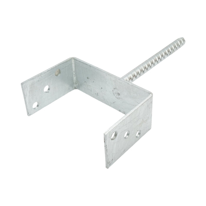 Staffa di appoggio con perno 151 × 60 × 125 mm