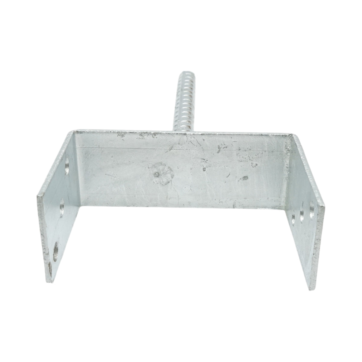 Staffa di appoggio con perno 151 × 60 × 125 mm