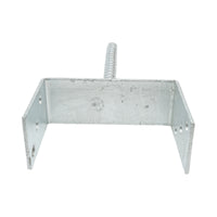 Staffa di appoggio con perno 151 × 60 × 125 mm