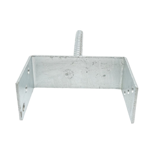 Staffa di appoggio con perno 151 × 60 × 125 mm