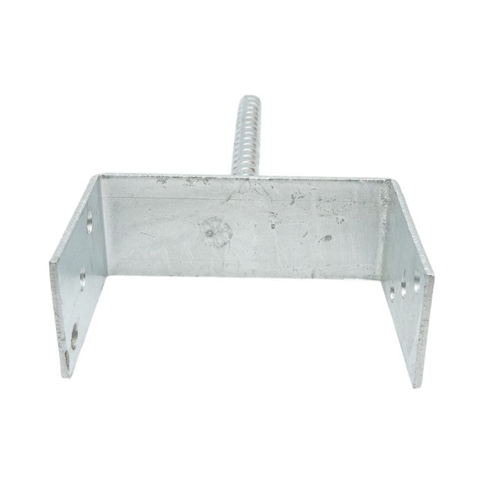 Staffa di appoggio con perno 151 × 60 × 125 mm