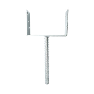 Staffa di appoggio con perno 151 × 60 × 125 mm