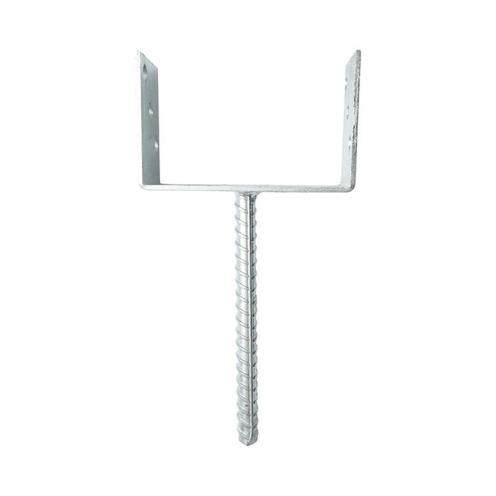 Staffa di appoggio con perno 151 × 60 × 125 mm