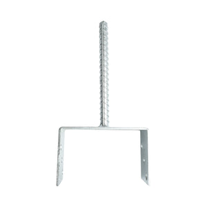 Staffa di appoggio con perno 151 × 60 × 125 mm