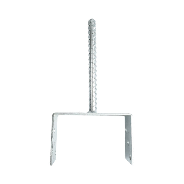 Staffa di appoggio con perno 151 × 60 × 125 mm