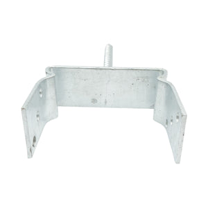 Staffa di appoggio con perno 151 × 60 × 125 mm