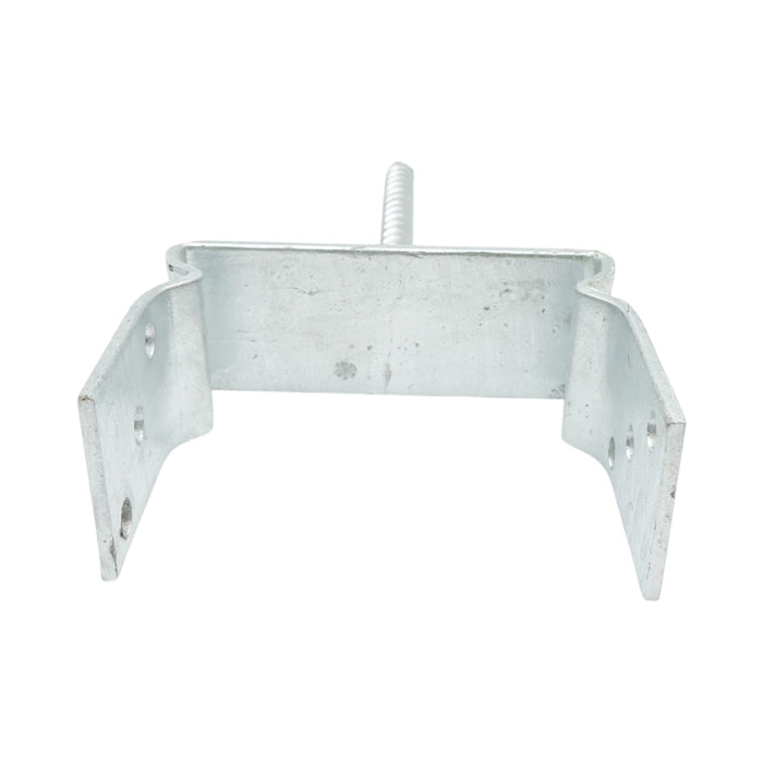 Staffa di appoggio con perno 151 × 60 × 125 mm