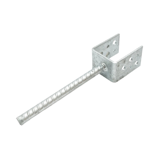 Staffa di appoggio con perno 61 × 50 × 80 mm